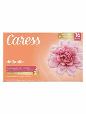 new caress bar soap