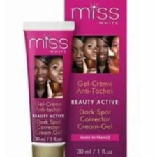 Fair & White Miss White Dark Spot Corrector Cream Gel 1 oz / 30 ml