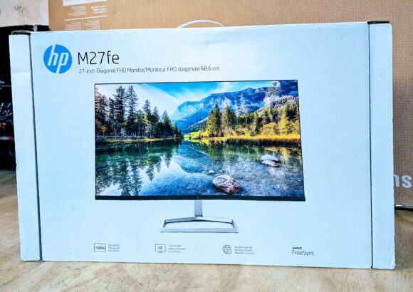 HP M27fe - M-Series - LED monitor - 27" - 1920 x 1080 Full HD (1080p)